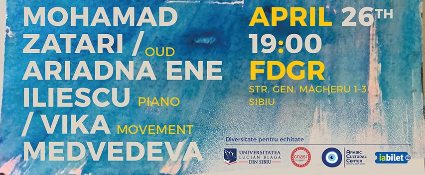 Diversitate pentru Echitate – Primul concert intercultural de strângere de fonduri din Sibiu pentru pentru victimele cutremurelor din Siria