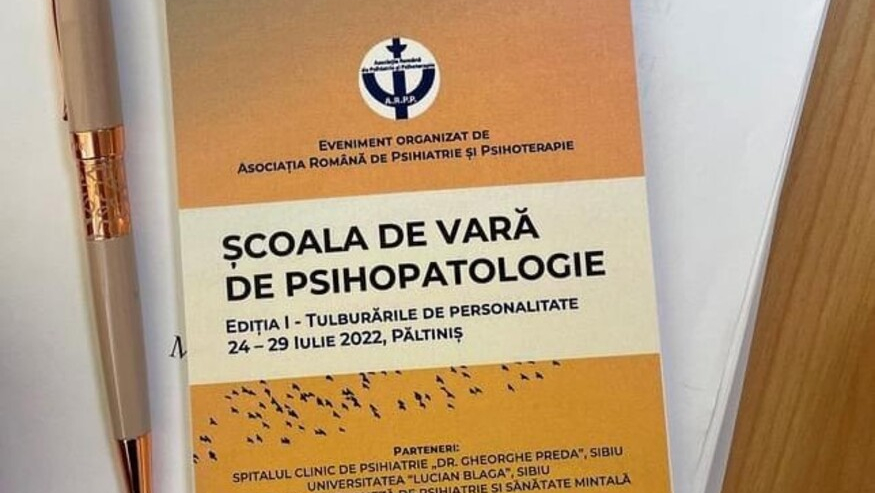 Școala de vară de Psihopatologie la Păltiniș