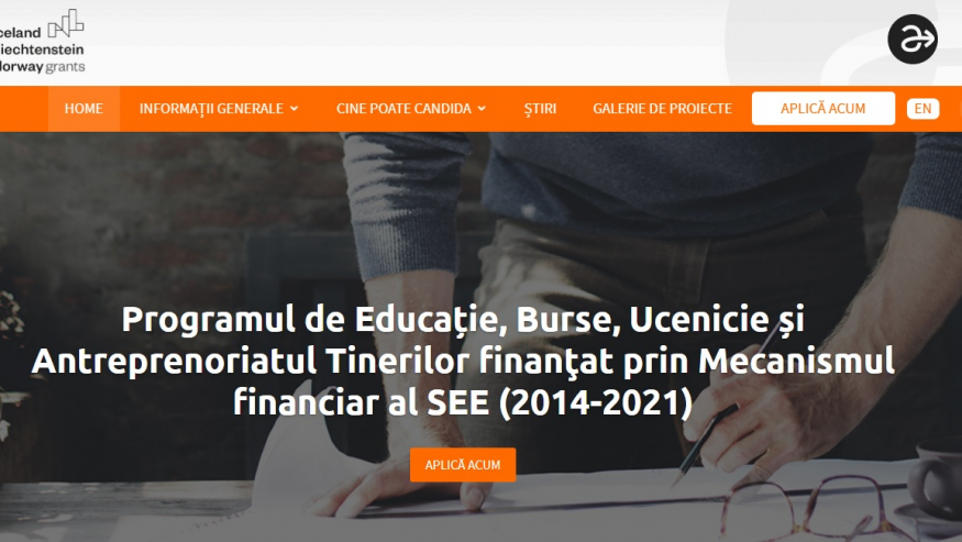 Apel Proiecte de Cooperare ESAYEP 2021