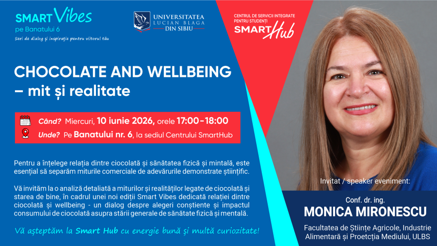 Smart Vibes “Chocolate and Wellbeing- mit și realitate”
