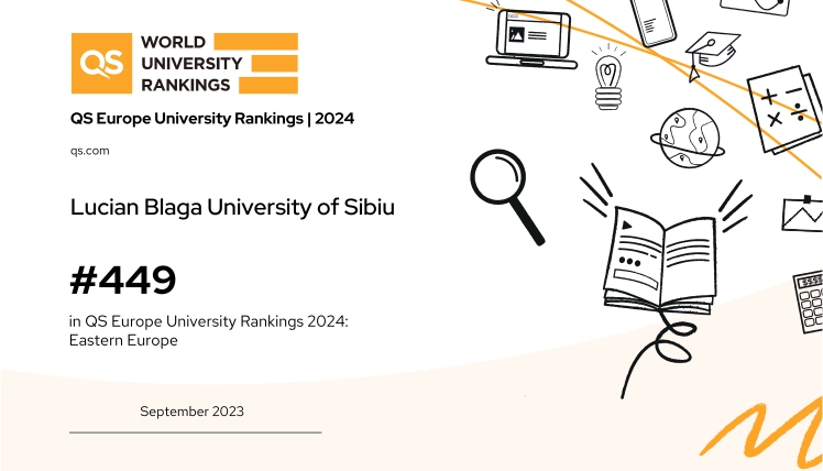 ULBS, în primul QSWorld University Rankings: Europe 2024