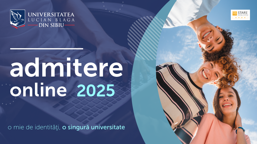 Începe preînscrierea online pentru Admiterea 2025, la șapte facultăți din cadrul ULBS   