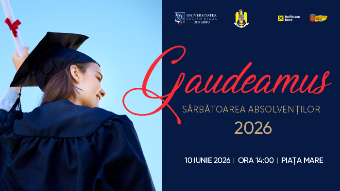 Gaudemus 2026: pe 10 iunie, ne vedem  în Piața Mare!