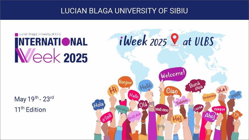 Săptămâna Internațională 2025 (iWeek), ediția a XI-a