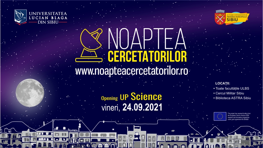 Noaptea Cercetătorilor 2021