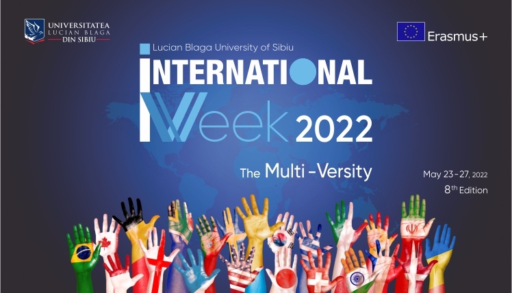 Invitație iWeek 23-27 Mai 2022 Invitație iWeek 23-27 Mai 2022