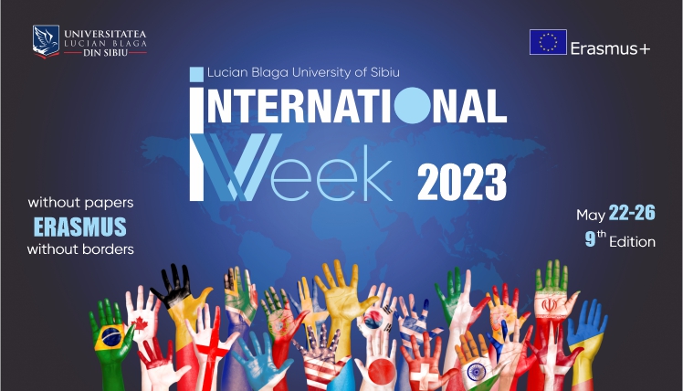 Săptămâna Internațională – iWeek 2023