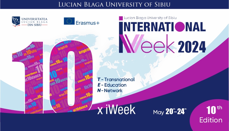 Ediția aniversară a International Week (iWeek 2024) organizată în perioada 20-24 mai
