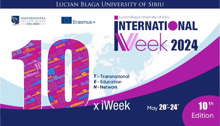 Ediția aniversară a International Week (iWeek 2024) a început