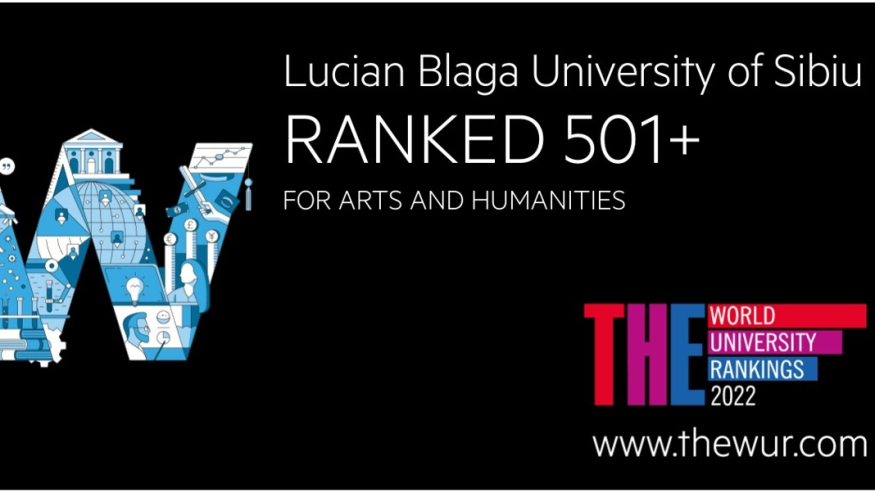ULBS în topul Times Higher Education pe Științe Umaniste și Arte