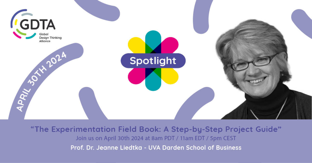 Invitație webinar gratuit GDTA Spotlight cu Prof. Jeanne Liedtka