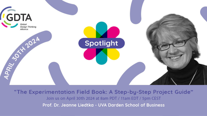 Invitație webinar gratuit GDTA Spotlight cu Prof. Jeanne Liedtka