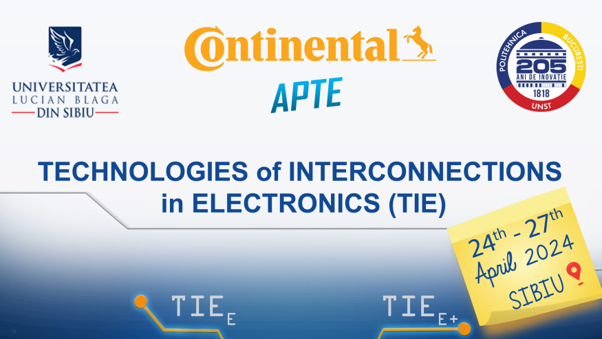 TIE 2024: O Platformă pentru Viitorii Ingineri și Inovatori în Electronică