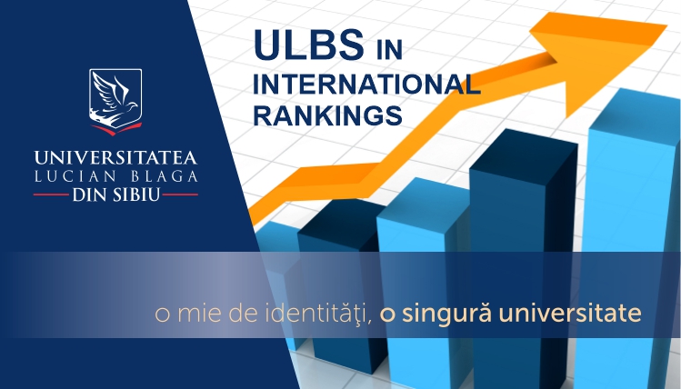 ULBS este prezentă în top patru universități românești, conform Young University Rankings 2024