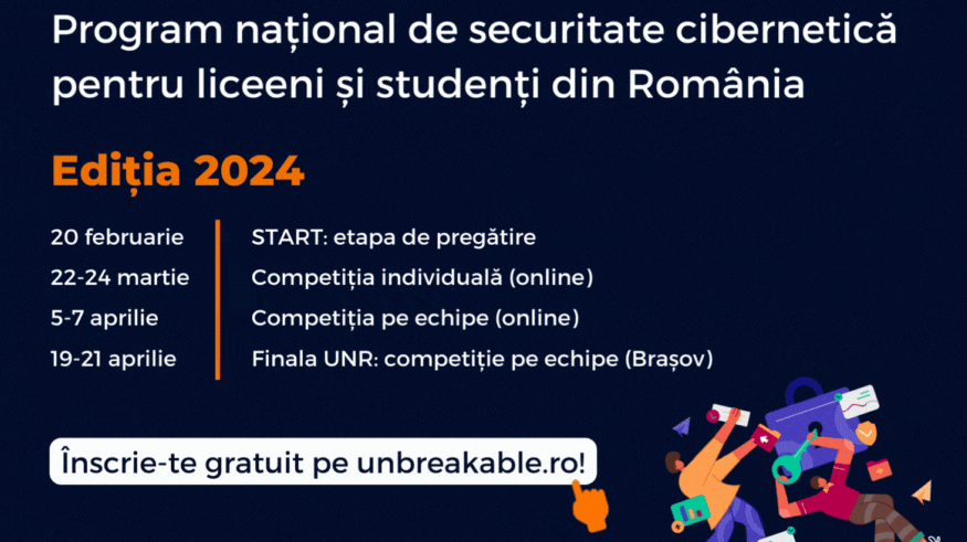 UNbreakable România, programul de educație în securitate cibernetică