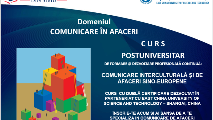 COMUNICARE INTERCULTURALĂ ȘI DE AFACERI SINO-EUROPENE