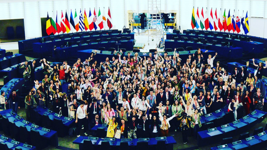 Participarea ULBS la cea de-a doua ediție European Student Assembly (ESA) în cadrul European Universities Community (EUC)