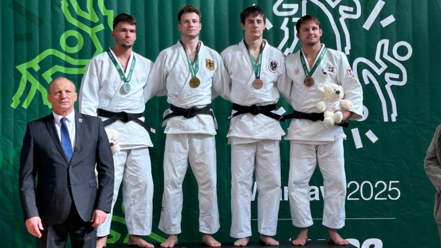 O nouă medalie pentru  ULBS la Campionatul European de Combat Sports 2025