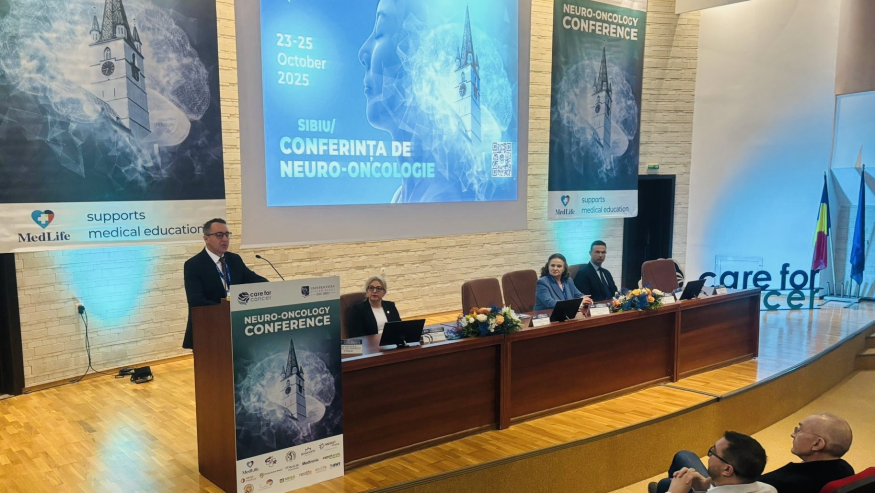 Cea de-a III-a ediție a Conferinței Internaționale​ de Neuro-Oncologie 
