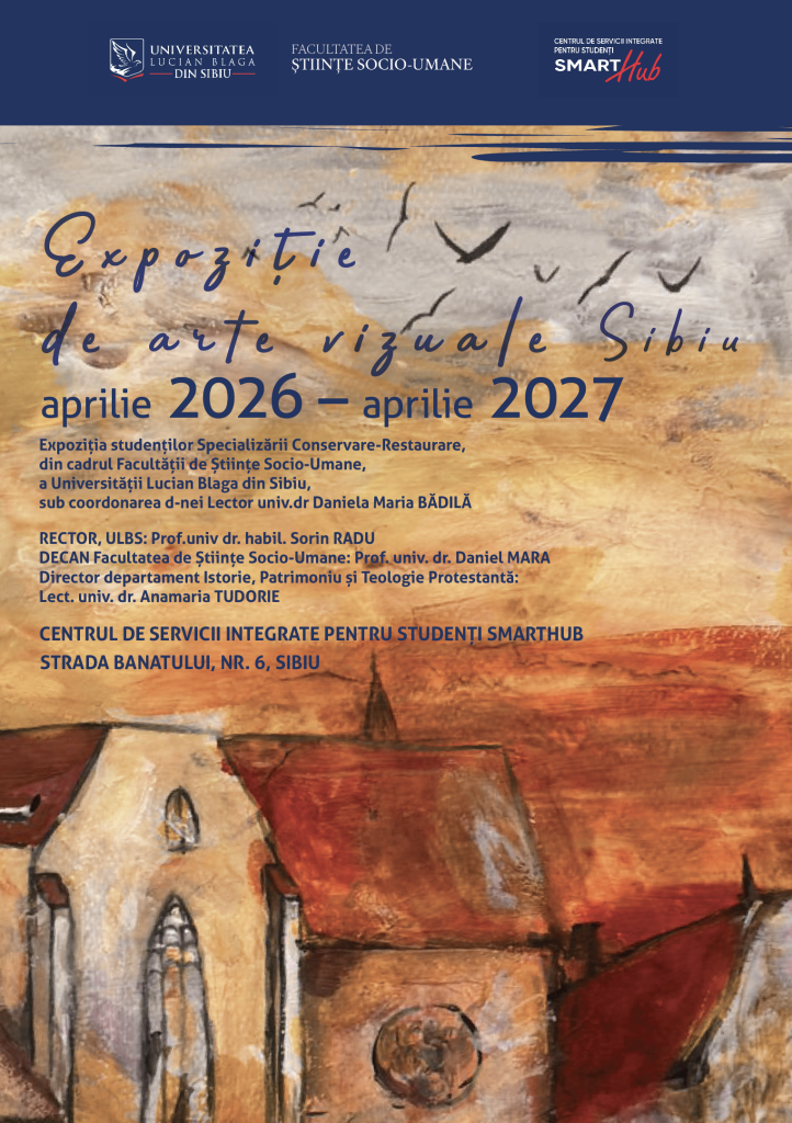 Expoziție de pictură a studenților ULBS deschisă la SmartHub