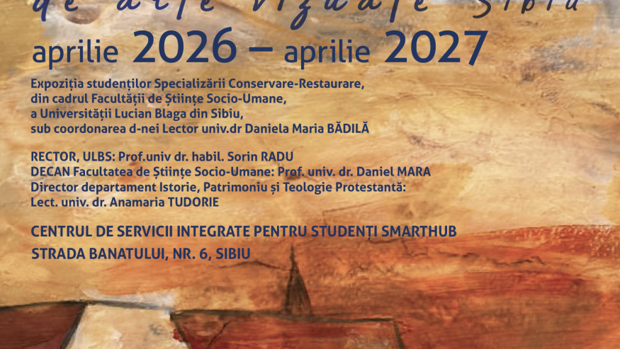 Expoziție SmartHub. Aprilie 2026-Aprilie 2027