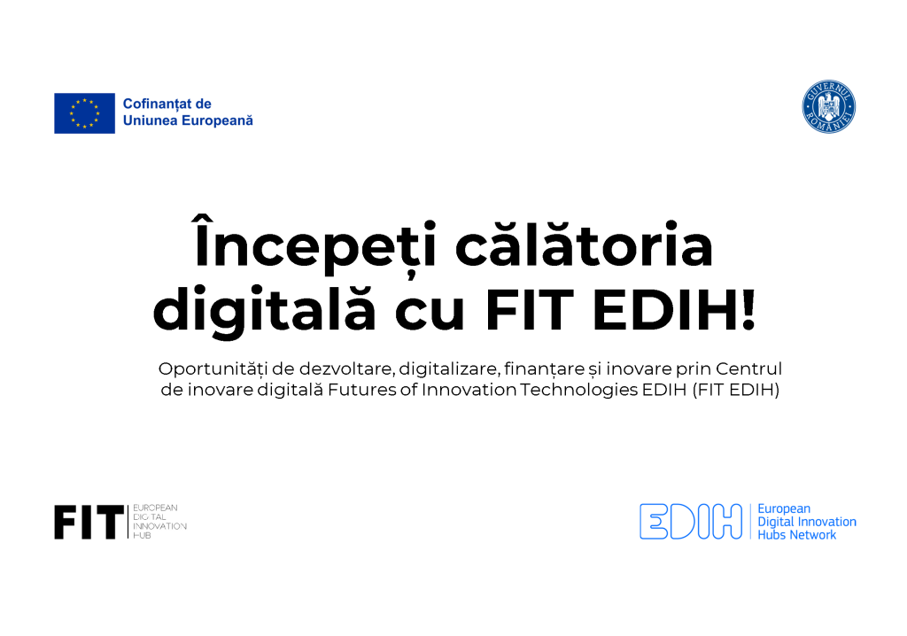 ULBS partener strategic în proiectul FIT-EDIH-2.0 pentru accelerarea transformării digitale