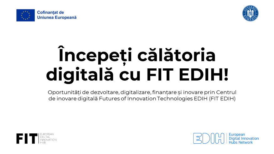 ULBS partener strategic în proiectul FIT-EDIH-2.0 pentru accelerarea transformării digitale