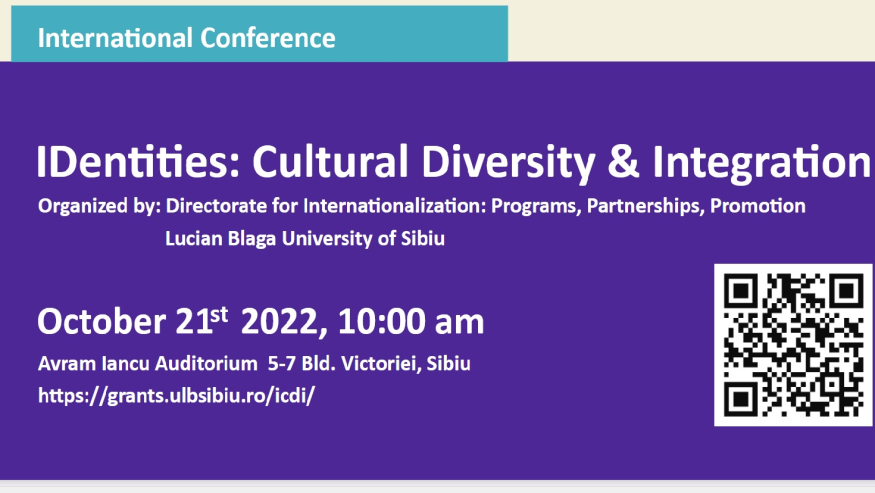 IDentities: Cultural Diversity and Integration – International Conference
