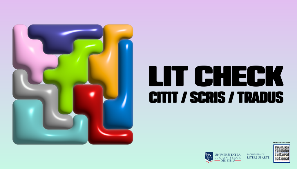 Lit Check, proiectul ULBS cofinanțat prin AFCN, aduce literatura în licee Lit Check, proiectul ULBS cofinanțat prin AFCN, aduce literatura în licee