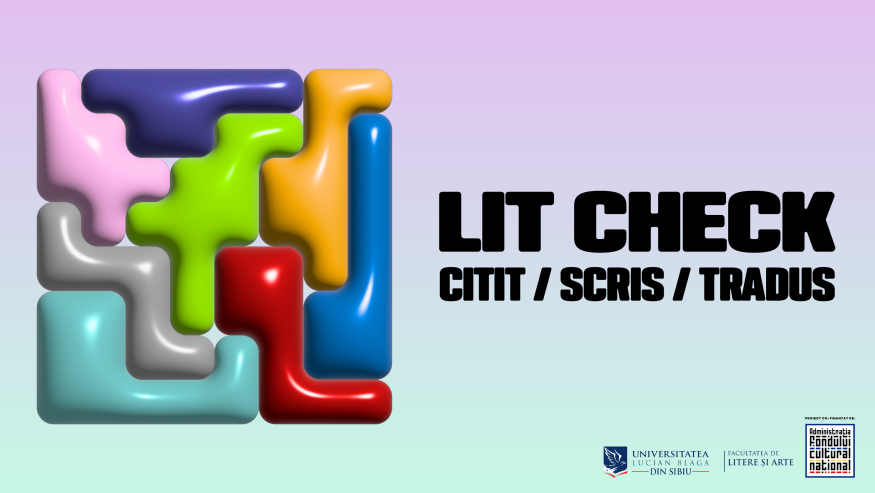 Lit Check, proiectul ULBS cofinanțat prin AFCN, aduce literatura în licee