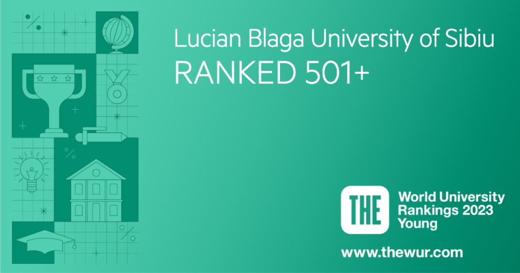 ULBS, în clasamentul Young University Rankings 2023