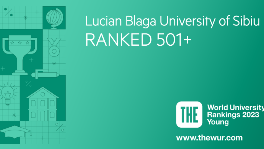 ULBS, în clasamentul Young University Rankings 2023