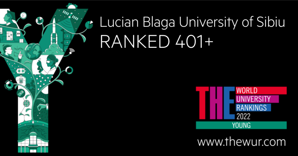 ULBS în clasamentul Times Higher Education Young University Rankings 2022