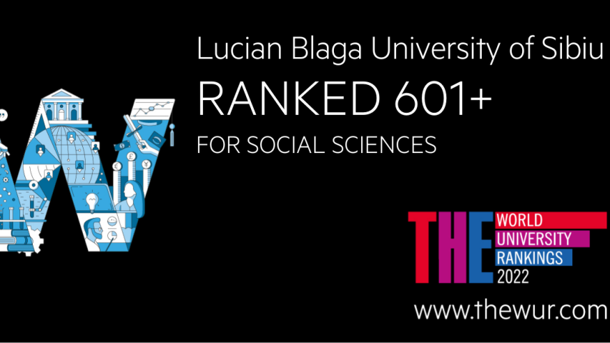 Universitatea „Lucian Blaga” din Sibiu în Times Higher 2022 pentru Științele Sociale