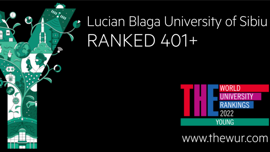 ULBS în clasamentul Times Higher Education Young University Rankings 2022