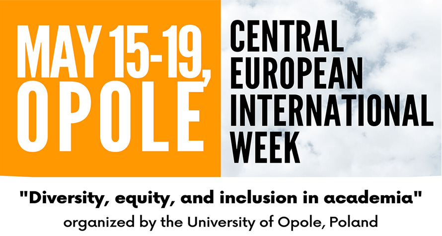 Central European International Week la Universitatea din Opole (Polonia) Central European International Week la Universitatea din Opole (Polonia)