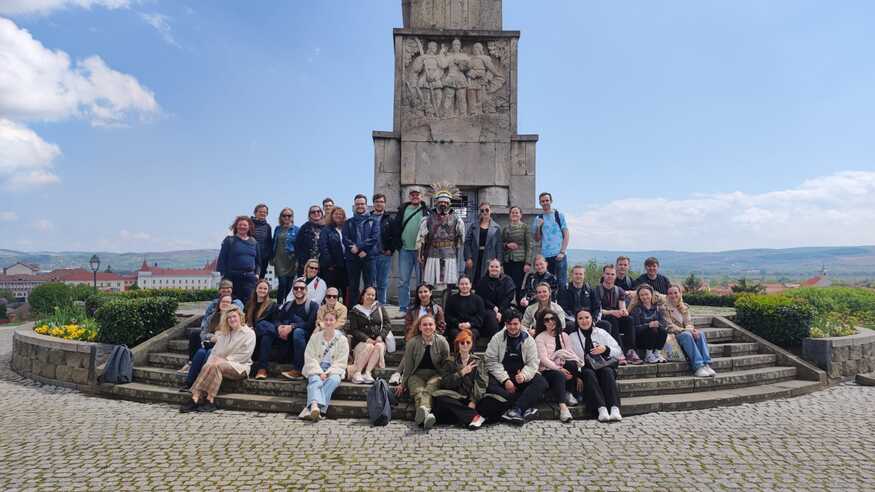 Universitatea „Lucian Blaga” din Sibiu a fost gazda programului intensiv mixt (BIP) „Practical Business Skills: Developing an entrepreneurial mindset”