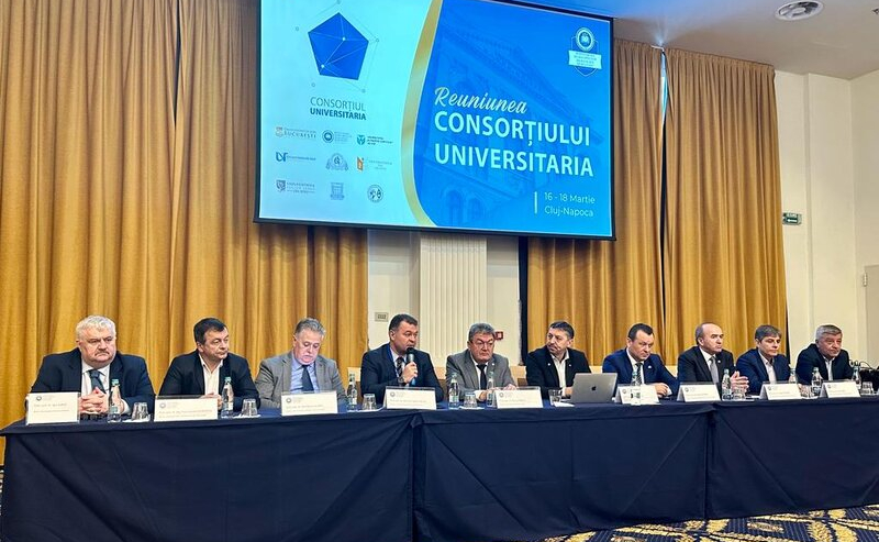 Consorțiul Universitaria își propune intensificarea implicării în politicile și deciziile publice naționale în domeniul educației și al cercetării