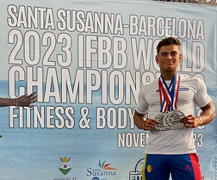 Studentul ULBS, Robert Mihai Frățilă, a câștigat patru noi medalii la Campionatul Mondial de Culturism și Fitness