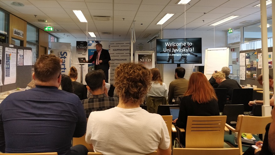 FORTHEM Startup Days pe tema inteligenței artificiale la Universitatea din Jyväskylä