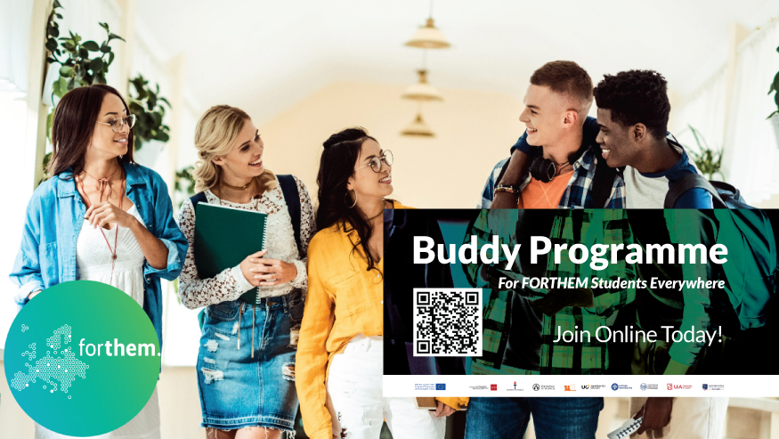 FORTHEM Buddy Programme pentru toți studenții Alianței