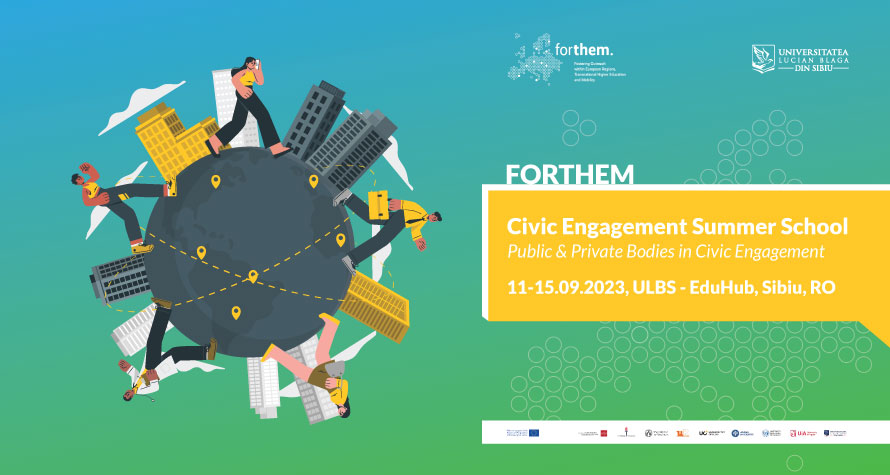 FORTHEM Civic Engagement Summer School la ULBS FORTHEM Civic Engagement Summer School la ULBS