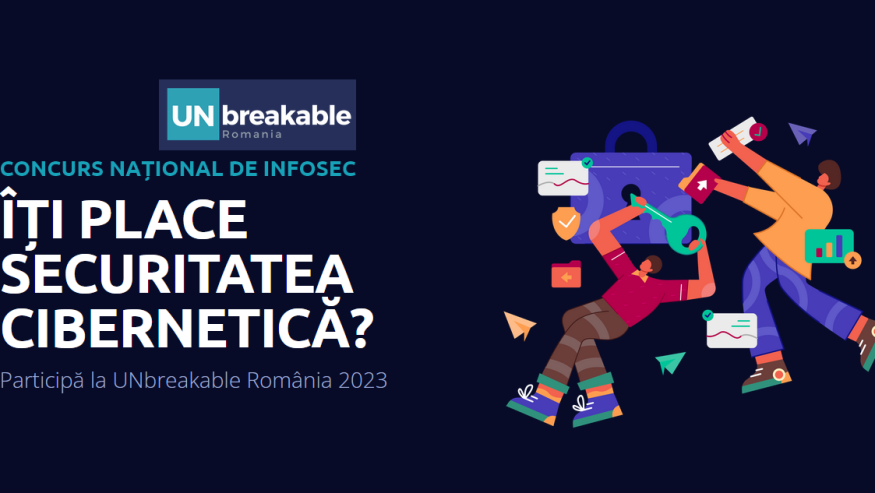 UNbreakable România – Concursul național de securitate cibernetică