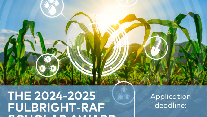 Oportunitate pentru cadrele didactice: bursele Fulbright-RAF Scholar Award in the Field of Agricultural Extension Services