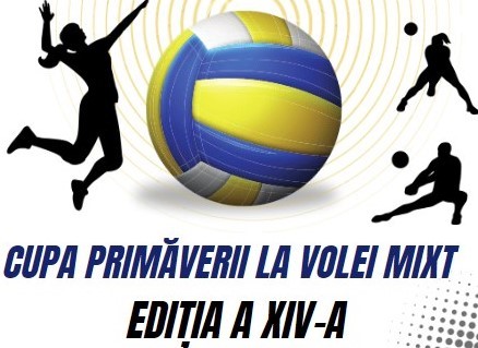 Cupa Primăverii la volei mixt, ediția a XIV-a