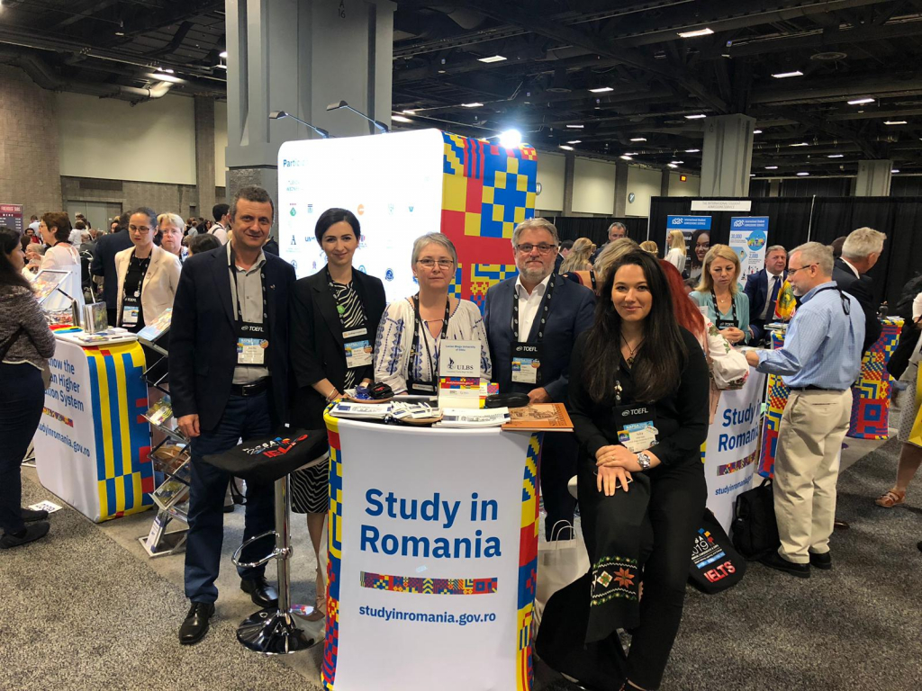 ULBS la târgul educațional NAFSA 2019 – Washington