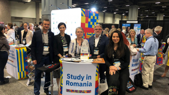 ULBS la târgul educațional NAFSA 2019 – Washington