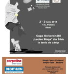 Cupa ULBS la tenis de câmp