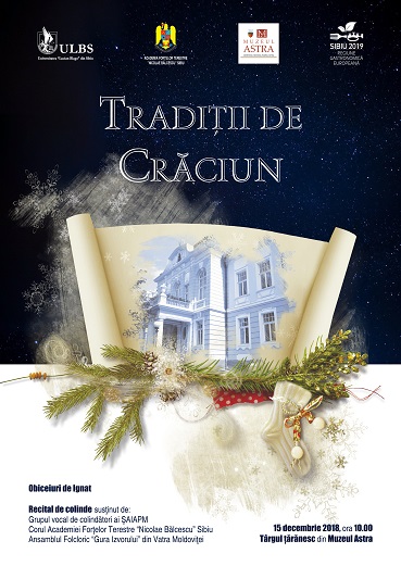 Invitație la Tradiții de Crăciun Invitație la Tradiții de Crăciun