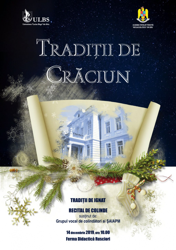 Tradiţii de Crăciun 2019